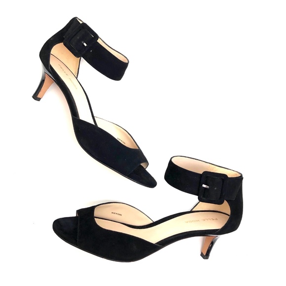 pelle moda kitten heel